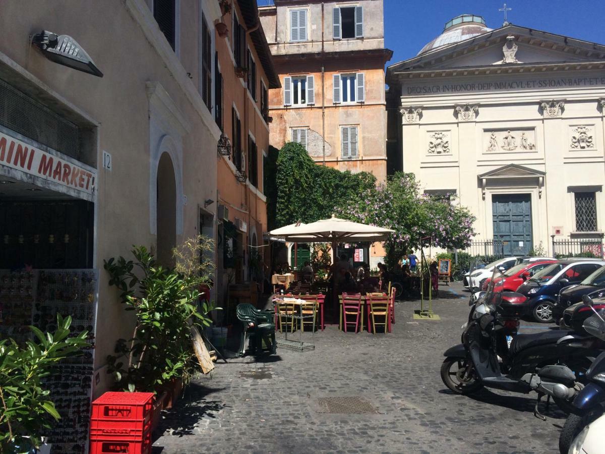 Moroni Trastevere Cozy Apartment Rome Luaran gambar