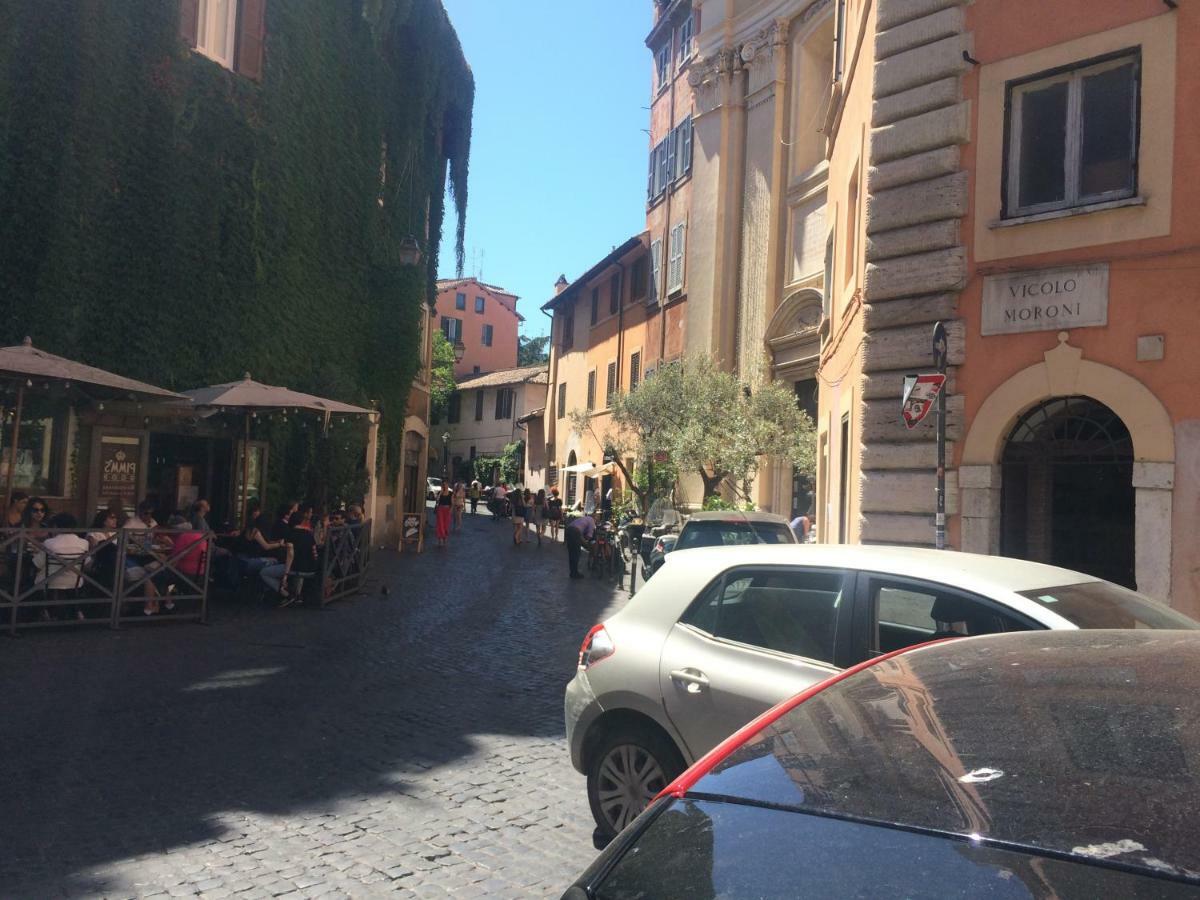 Moroni Trastevere Cozy Apartment Rome Luaran gambar