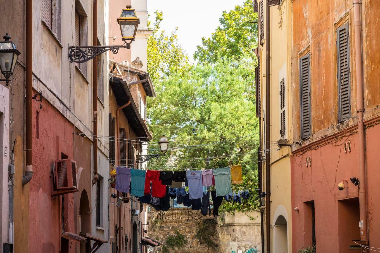 Moroni Trastevere Cozy Apartment Rome Luaran gambar