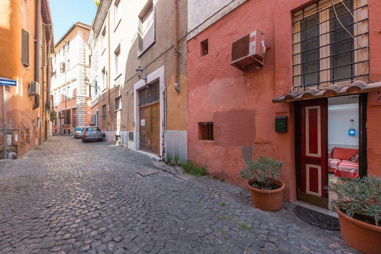 Moroni Trastevere Cozy Apartment Rome Luaran gambar